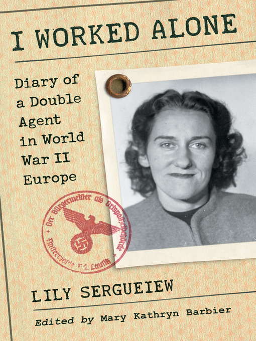 Title details for I Worked Alone by Lily Sergueiew - Available